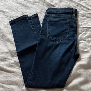 Banana Republic Dark Blue Women's Skinny Jeans